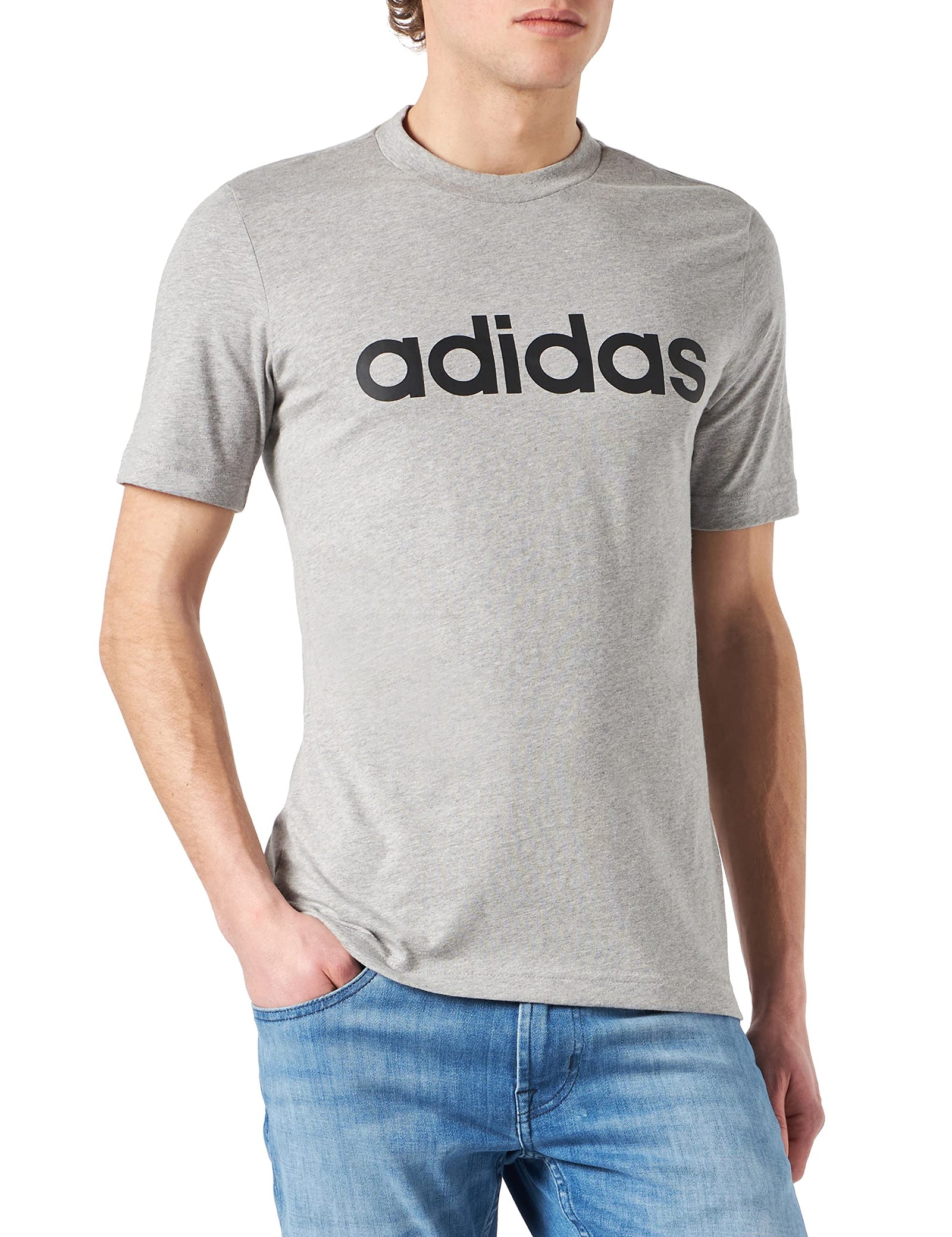 Adidas T-Shirts For Men Lightweight and moisture-wicking fabric options.