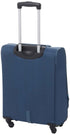 حقيبة سفر Kamiliant القابلة للسحب باللون الأزرق بمقاس ٥٥ سم، قطعة خفيفة الوزن ومتينة مصممة للراحة والأناقة أثناء السفر. مصنوعة من خامات عالية الجودة، تحتوي على عجلات دوارة ٣٦٠ درجة لتسهيل الحركة.