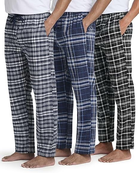 Real Essentials Men Pajama Pants Casual Lounge Sleepwear – Safqqa Egypt
