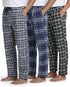 Real Essentials Men Pajama Pants Casual Lounge Sleepwear