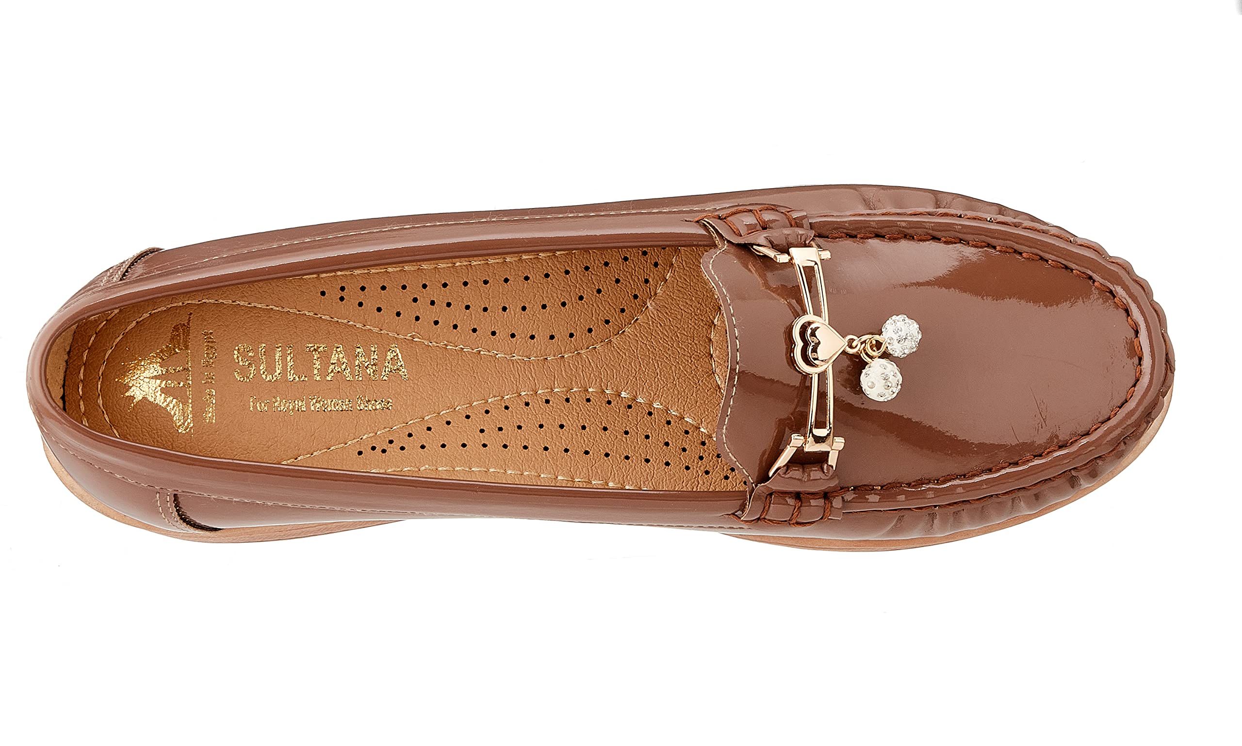 Al Baraem Flat Loafer For Women ,Soft cushioned insole for all-day comfort. – Safqqa Egypt