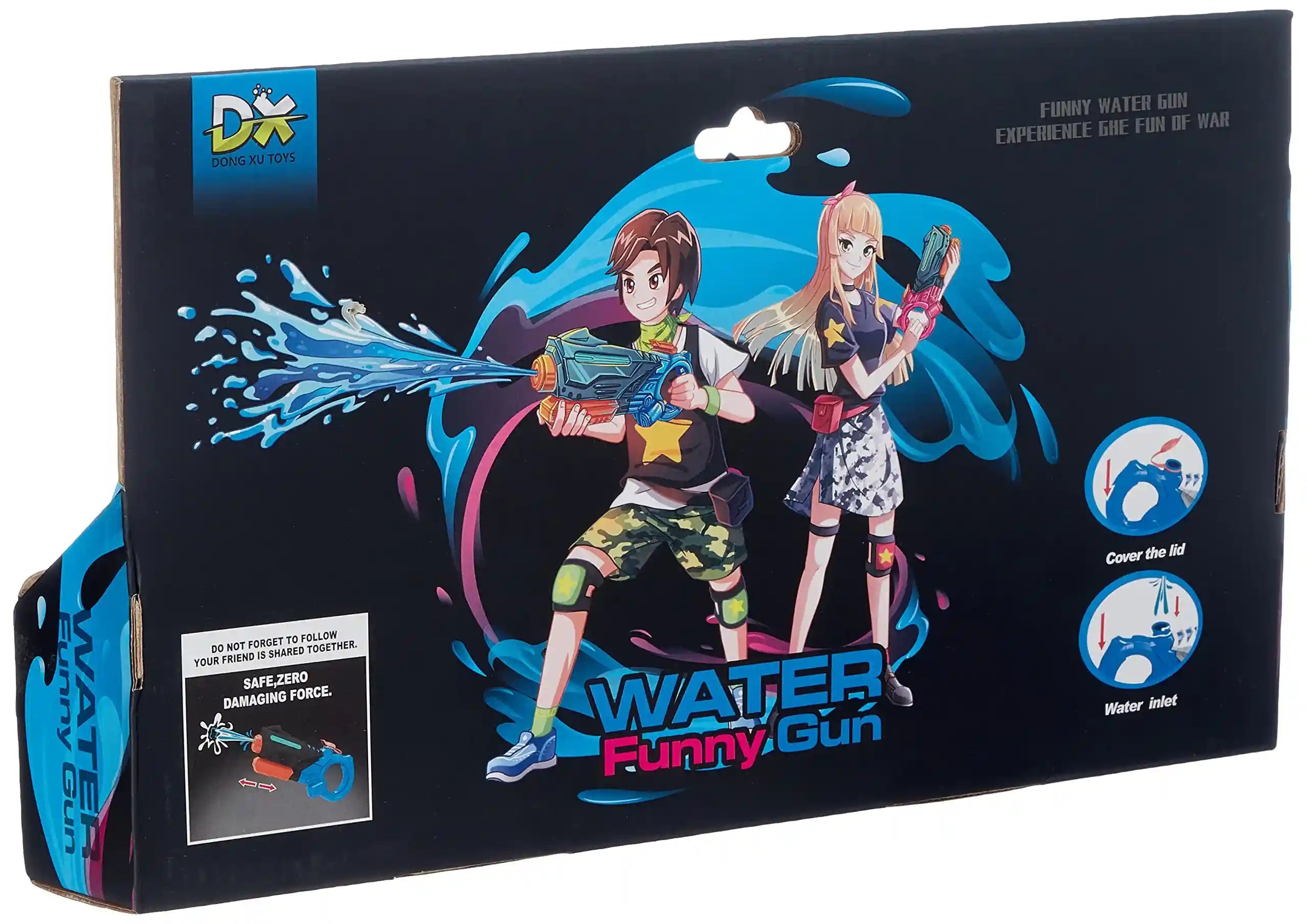 Box water gun - Safqqa Egypt