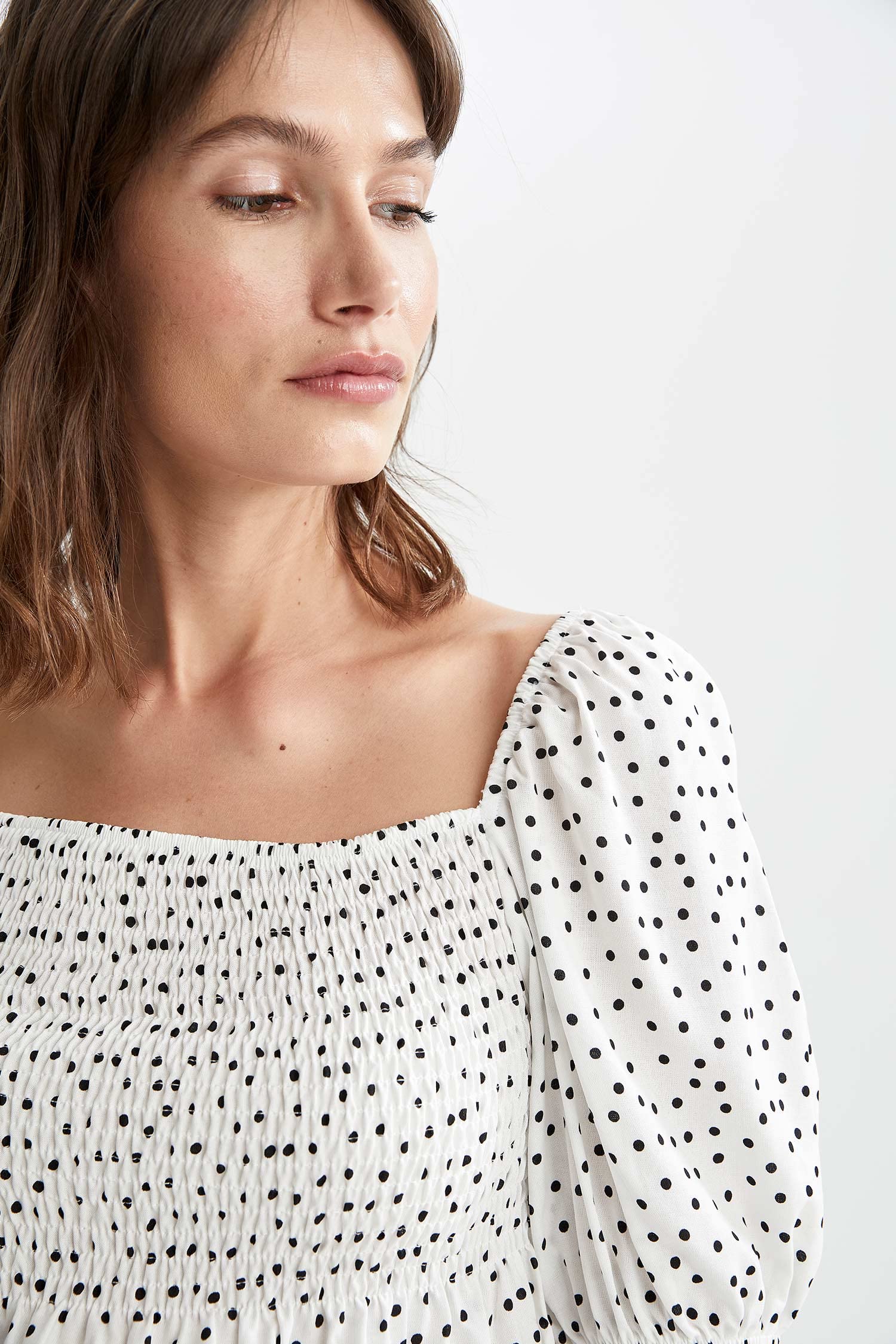 DeFacto womens U4258AZ Blouses