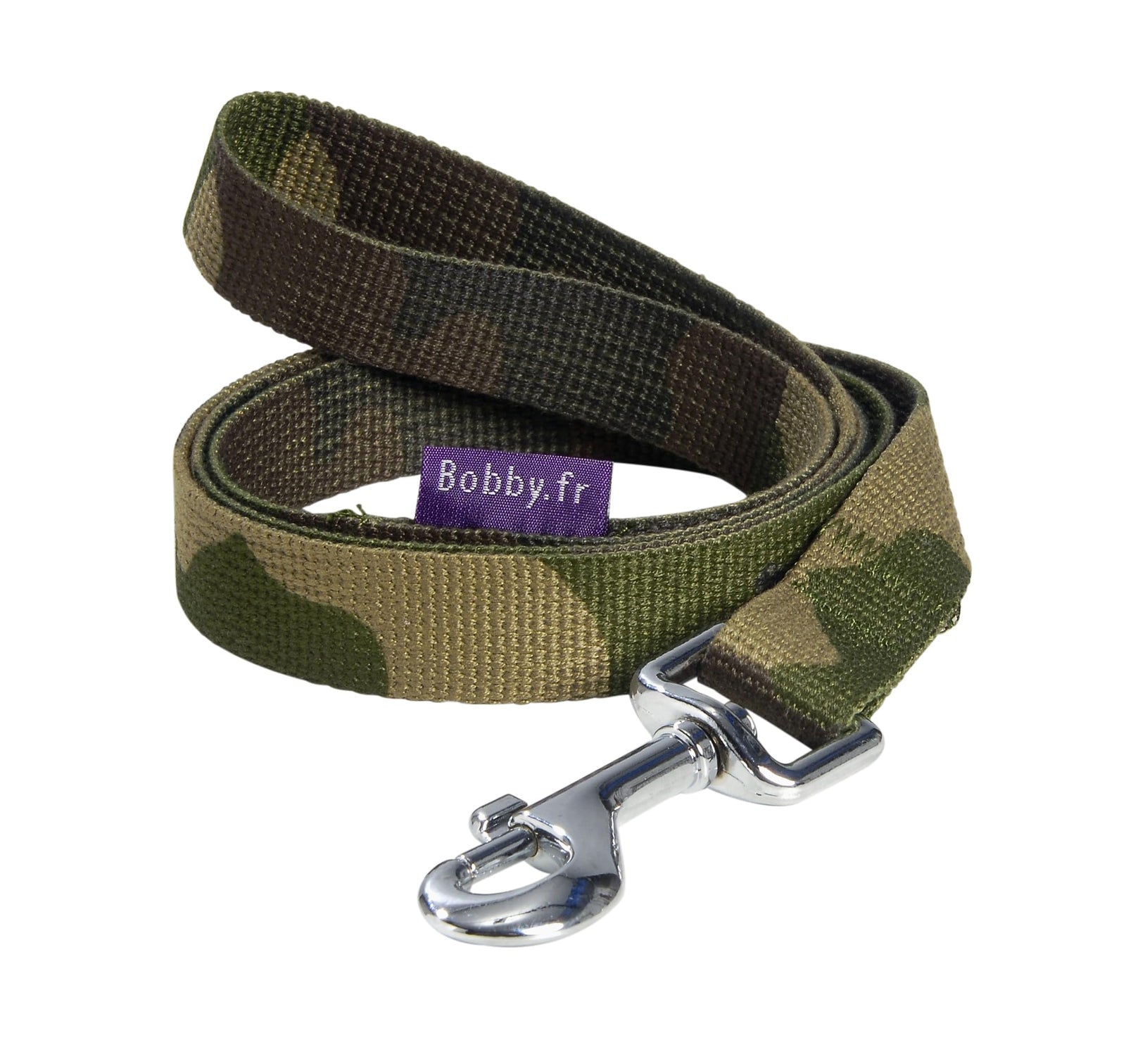 Bobby Camouflage Lead - Khaki / 20 mm
