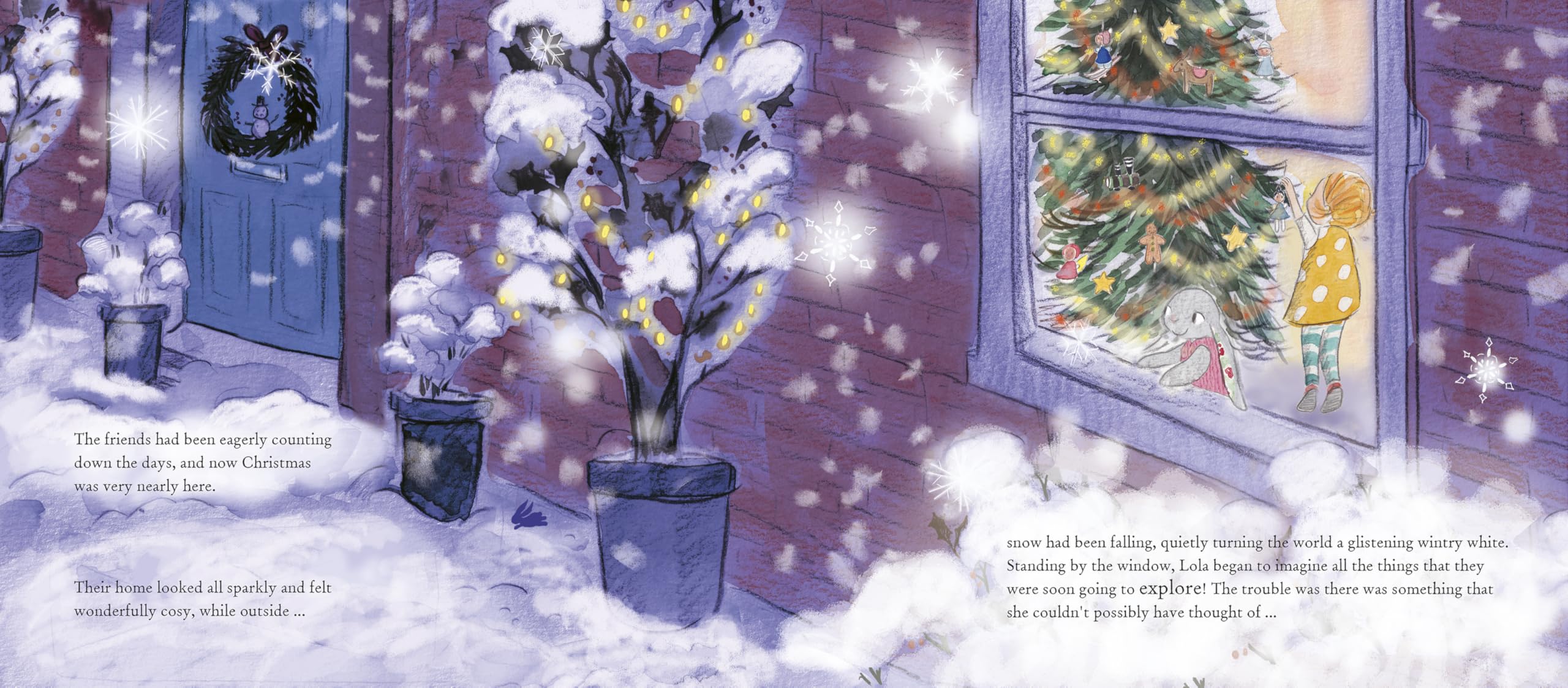Hop Lola Hop: A Magical Christmas Adventure