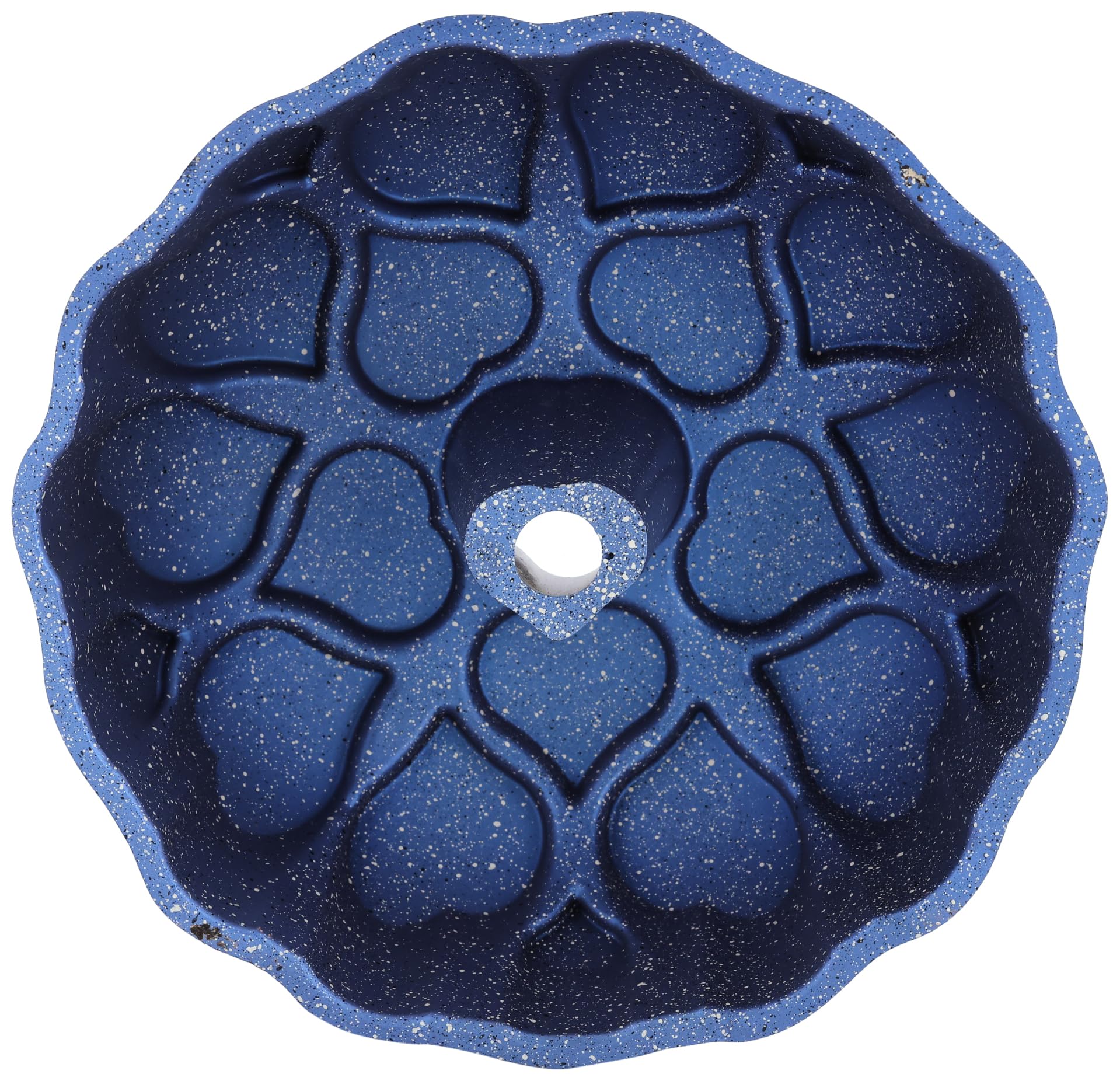 Queen’s Heart-Shaped Cake Mold – Elegant Design