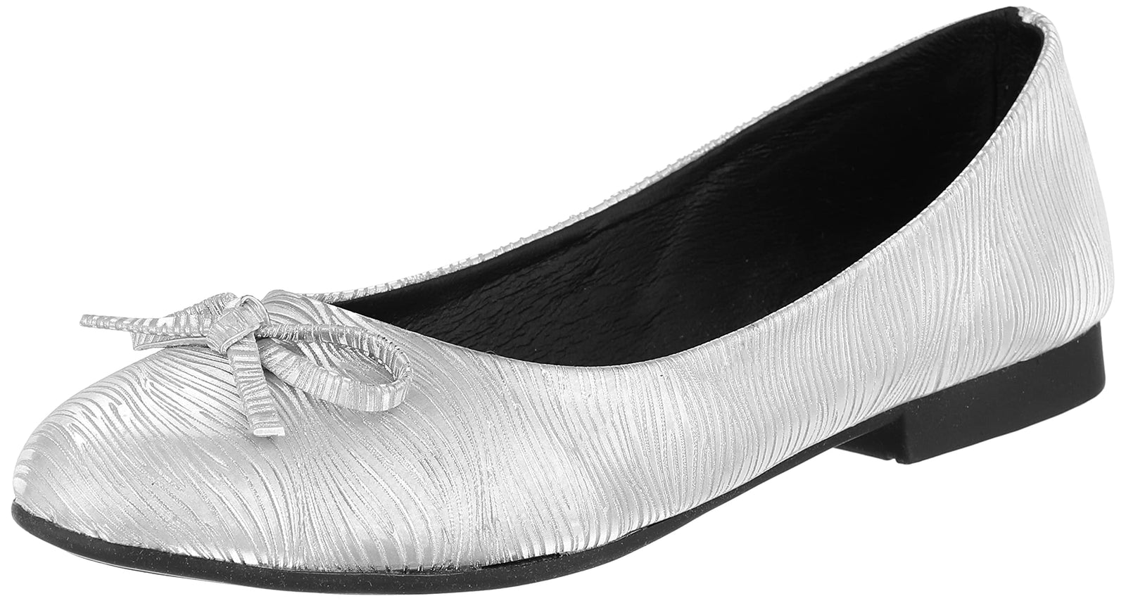 Al Baraem Shoes For Womens, Silver Cushioned insole for comfort and foot support throughout the day