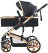 Teknum 3 in 1 Pram stroller - Black
