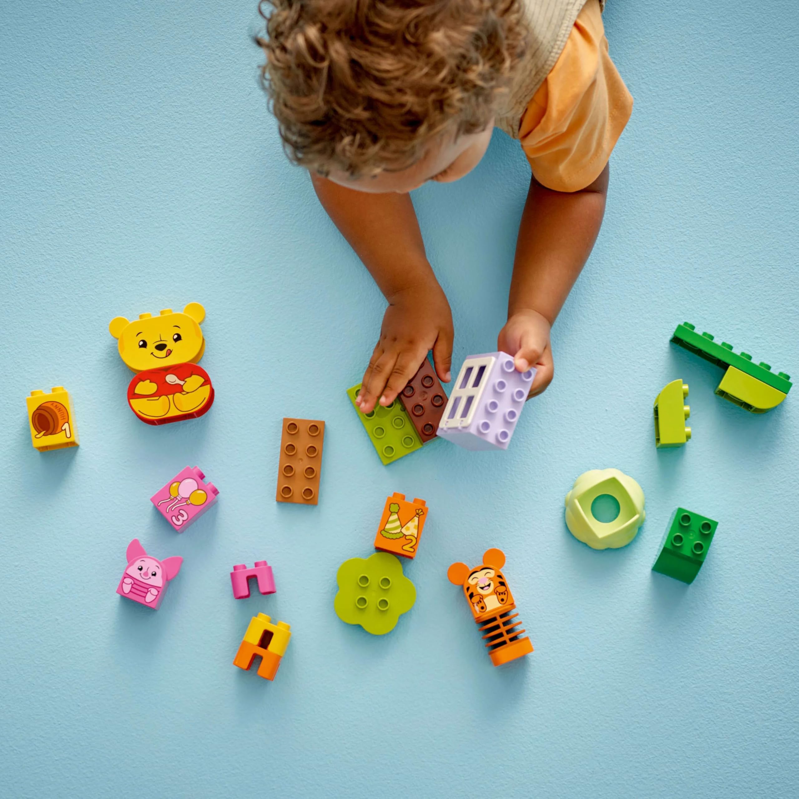 LEGO Disney Winnie the Pooh’s Birthday Party Building Toy – Safqqa Egypt
