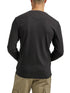 Wrangler Authentics Men's Long Sleeve Waffle Henley,