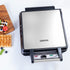 Geepas GWM5417 Electric Waffle Maker 1100W- 4 Slice Non-Stick Electric Belgian Waffle Maker with Adjustable Temperature Control- Have Scratches