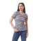 Andora women's 34w23w30322 blouse, multicolour