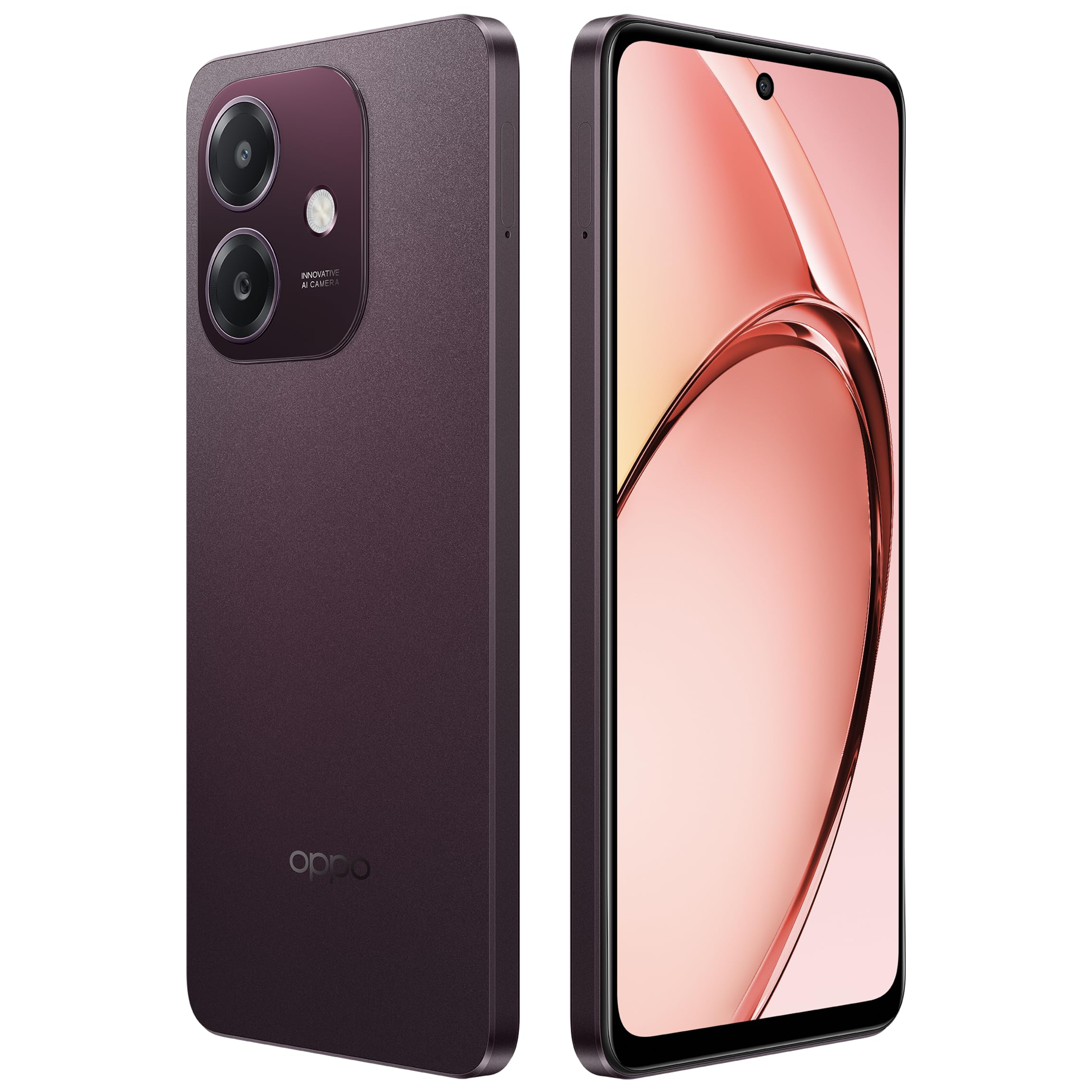 OPPO A3X 4G (Nebula Red, 4GB RAM, 64GB Storage)| with No Cost EMI/Additional Exchange Offers