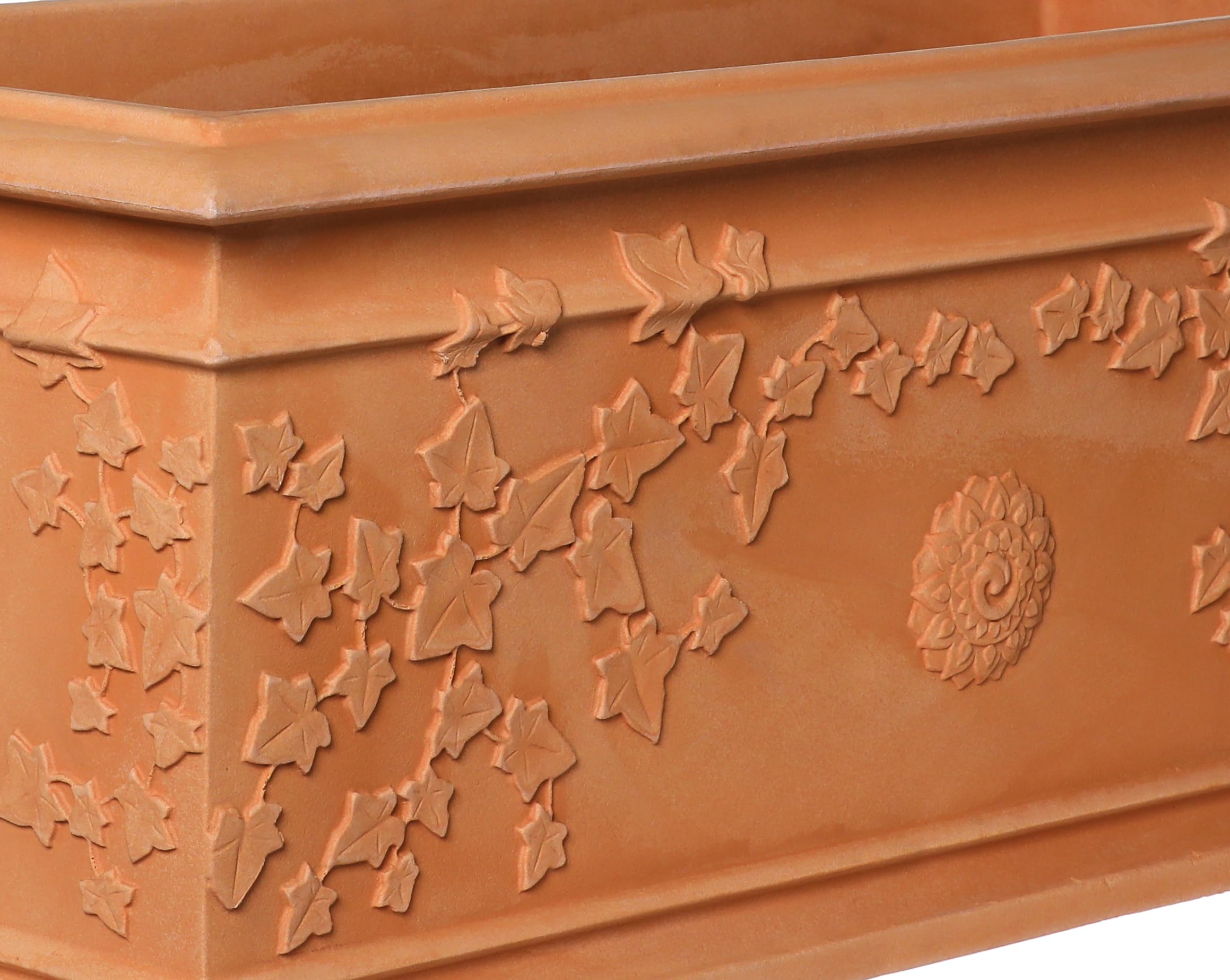 Bama Vite Flower Box 80 Cm 35380+E713 Light Brown, Made In Italy