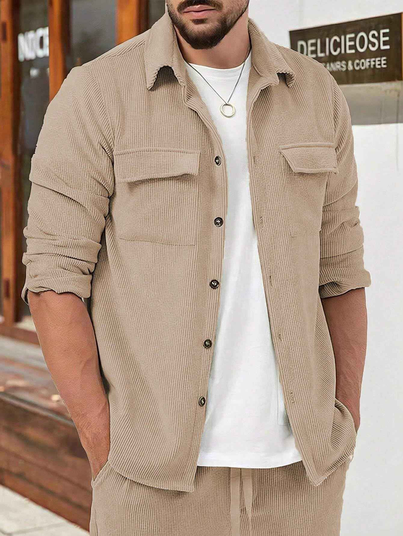 Lymio Casual Shirt for Men - Safqqa Egypt