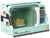 LITTLE CHEF MICROWAVE OVEN LIGHT - SOUND - EYE MINI KITCHEN SERIES 2 PCS-Have Scratches