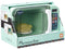LITTLE CHEF MICROWAVE OVEN LIGHT - SOUND - EYE MINI KITCHEN SERIES 2 PCS-Have Scratches