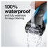 Braun Series 3 310s Wet & Dry Shaver with 3 Flexible Blades - Black/Blue Visit the Braun Store