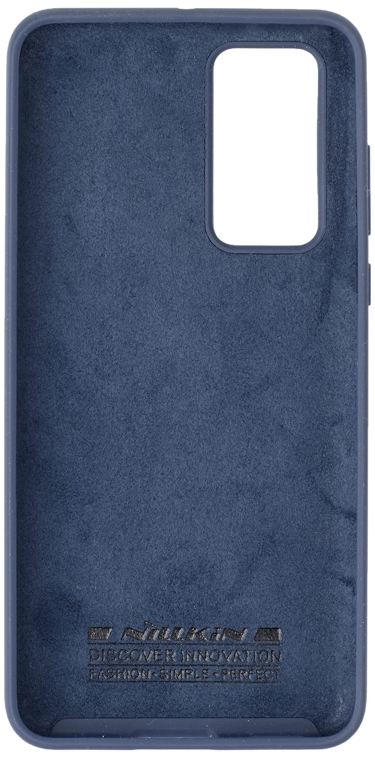 NILLKIN FLEX PURE SERIES COVER CASE DESIGNED FOR HUAWEI P40 - BLUE