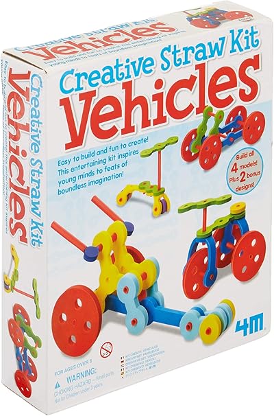 4M 4625 Tubee Creative Vehicles Kit