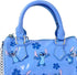Disney Handbags Women Girls Cartoon Shoulder Bag Blue Lightweight