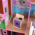 منزل دمى قصر ملاذ بيت الشجرة KidKraft 10108 مع تجميع EZ Kraft و26 ملحقًا مرفقًا، مجموعة لعب من 4 طوابق لدمى 30 سم/12 بوصة