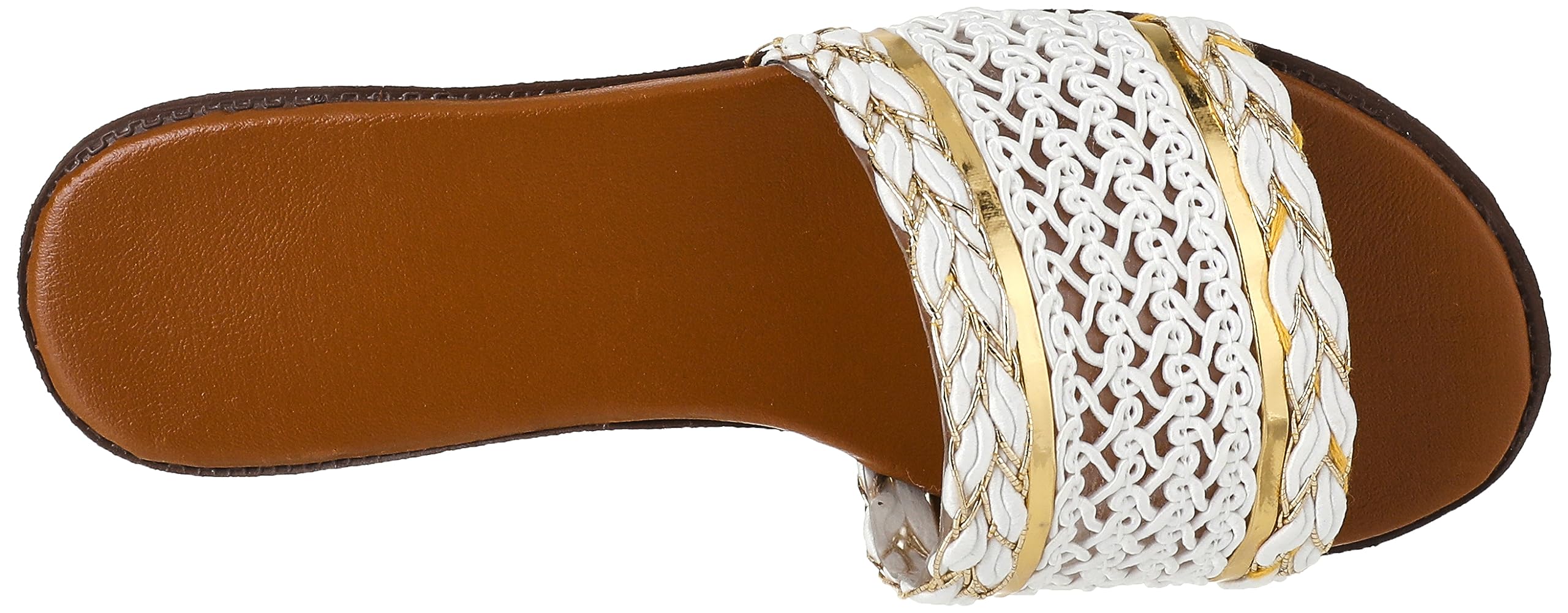 SWAY womens Model 0709 Slide Slipper
