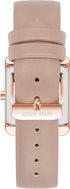 Nine West Women's Strap Watch Rose Gold Elegant Analog Design