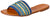 sway 1 c.m slippers,lace fabric arabesque style embroidery strap - Safqqa Egypt