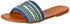 sway 1 c.m slippers,lace fabric arabesque style embroidery strap - Safqqa Egypt