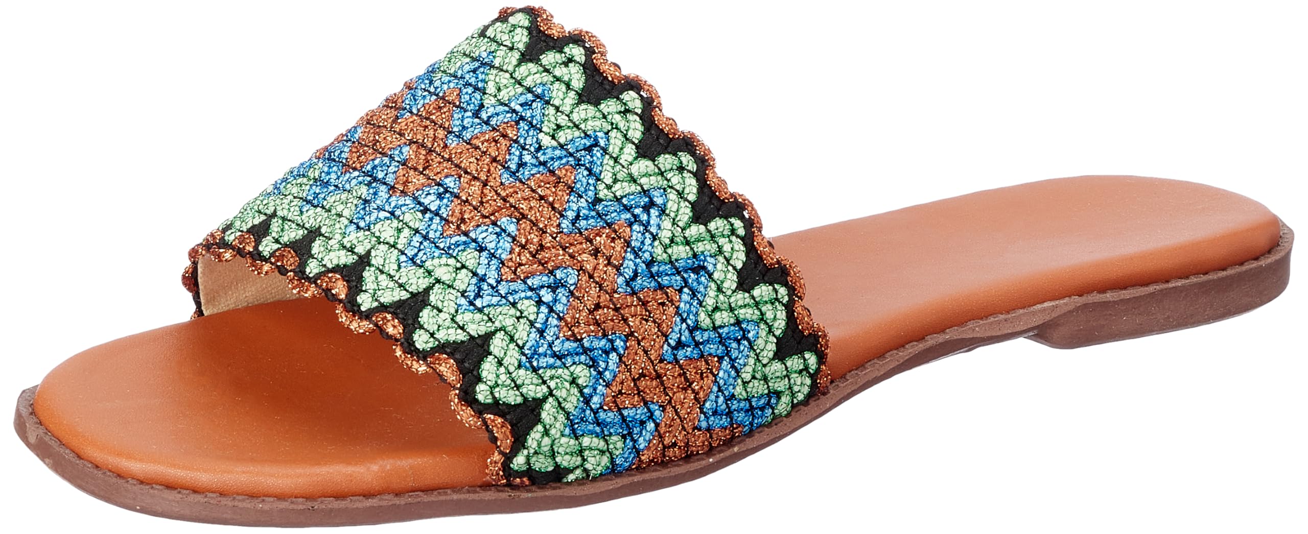 SWAY Flat  Slide Slipper For Women ,Soft cushioned sole for all-day comfort.