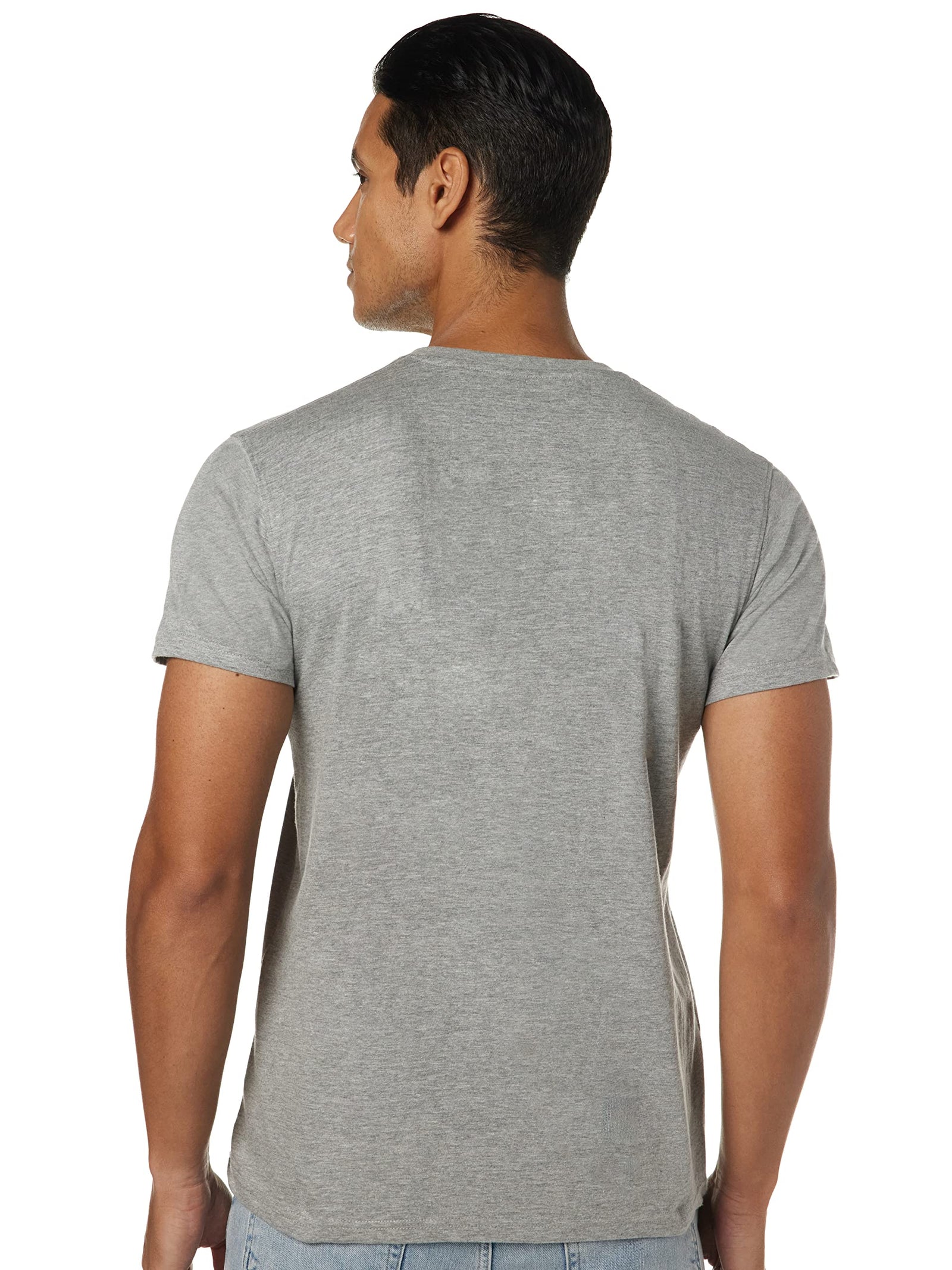 Deniklo Men’s V-Neck T-Shirt – Comfortable and Stylish
