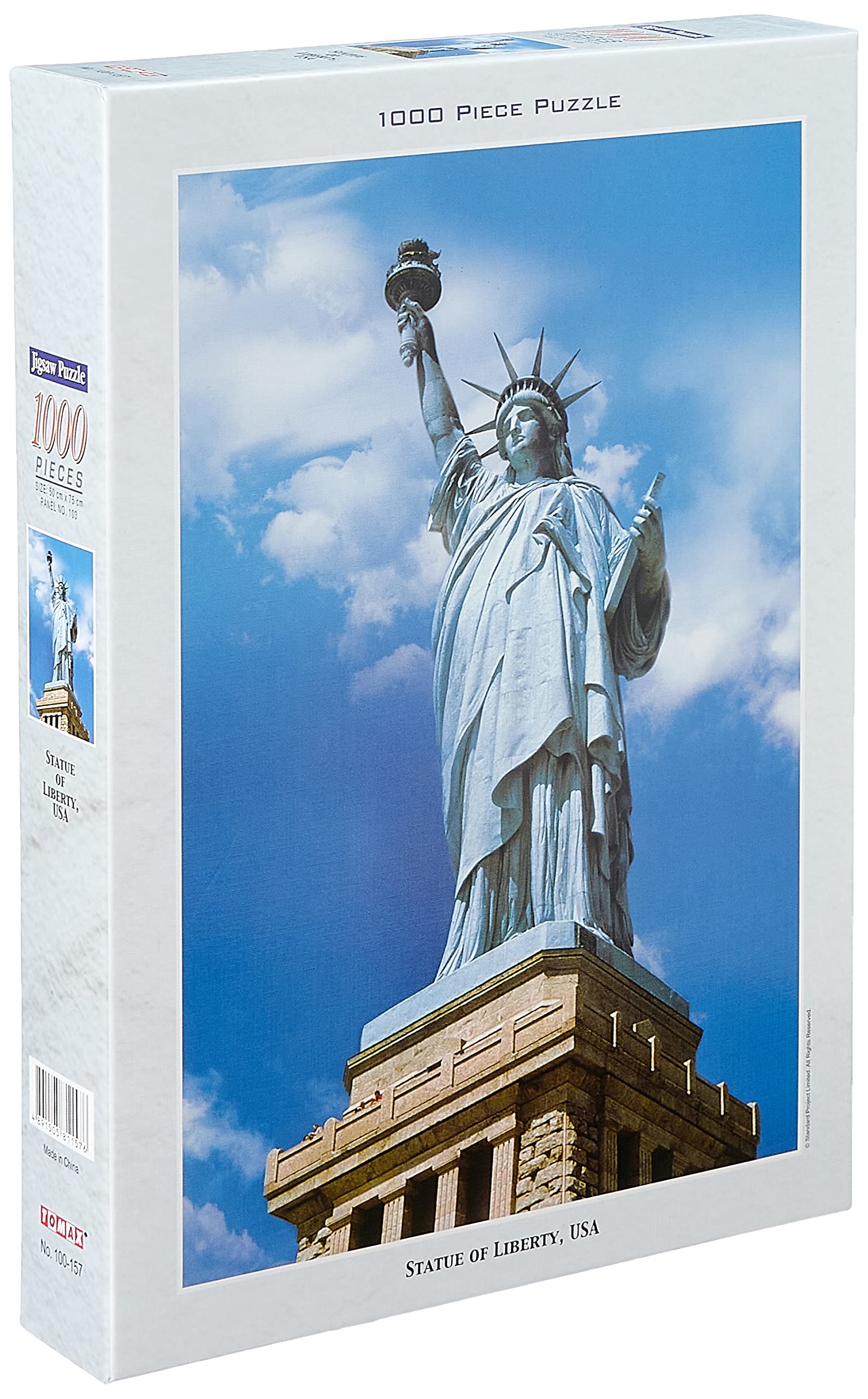 Tomax Statue Of Liberty, USA 1000pcs puzzle