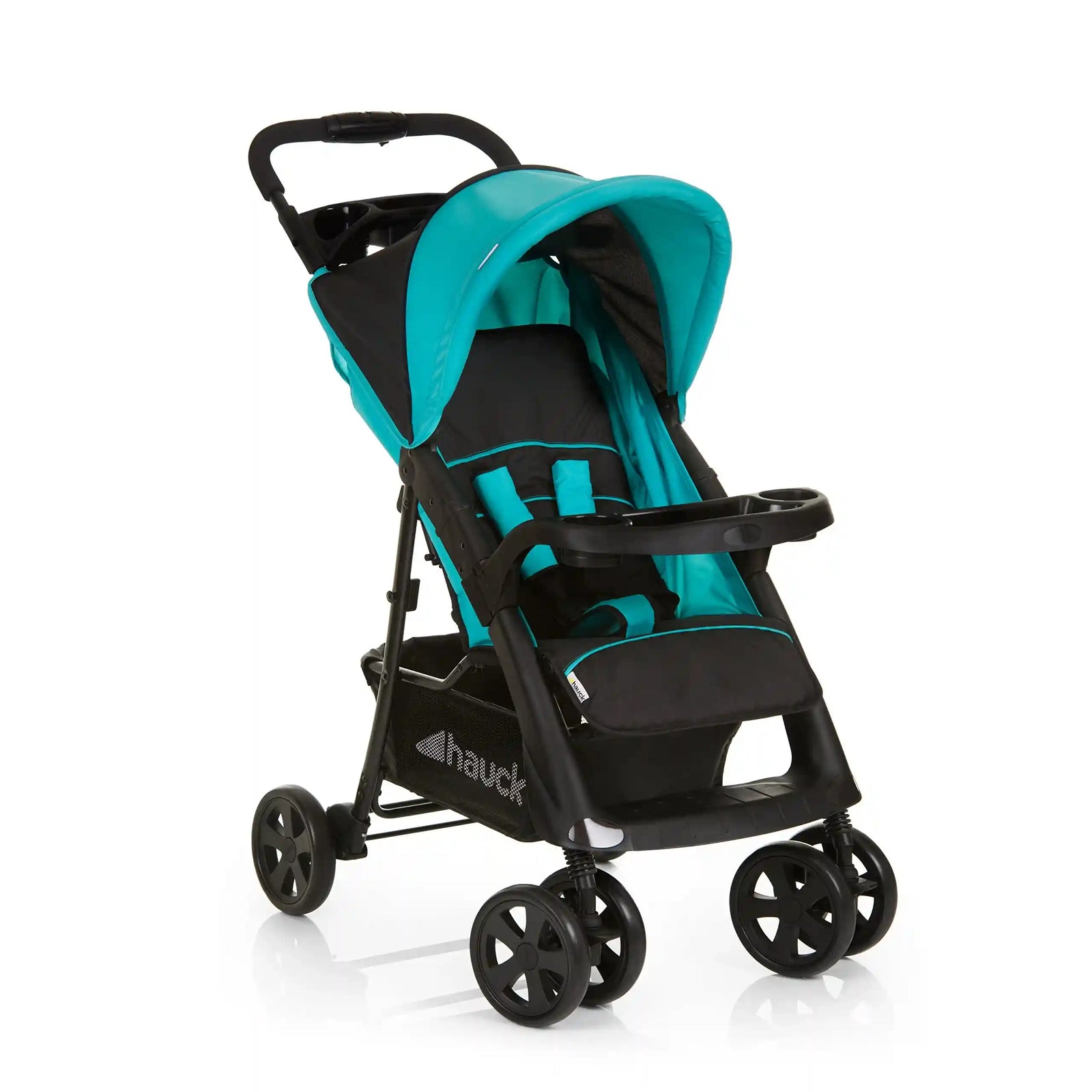 Hauck shopper comfortfold stroller - black *aqua [149034]