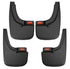 Husky Liners 58516 Fits 2019-20 Ford Ranger Custom Front and Rear Mud Guards For Car