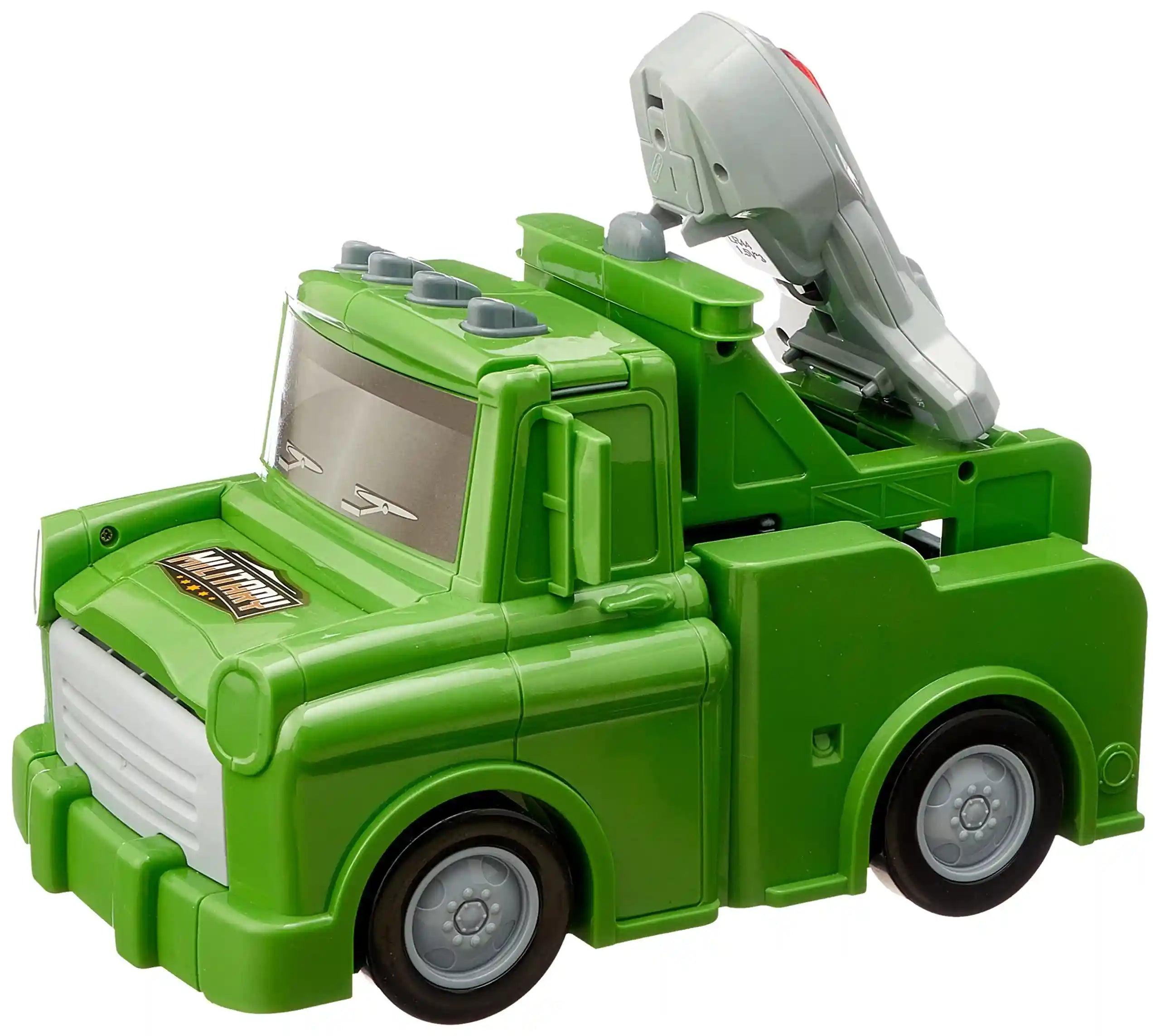 Military Fire alloy light and music catapult vs. deformed base vehicle boy toys, girl toys, birthday gift, Christmas gift, growth, fun, for kids.