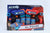 X hero gun - hero set -12 bullets, soft bullets +2 guns +4 x hero pump, red * blue - Safqqa