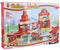 Generic Railcar Fire Brigade Building Blocks With Sound And Light - Safqqa