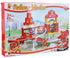 Generic Railcar Fire Brigade Building Blocks With Sound And Light - Safqqa