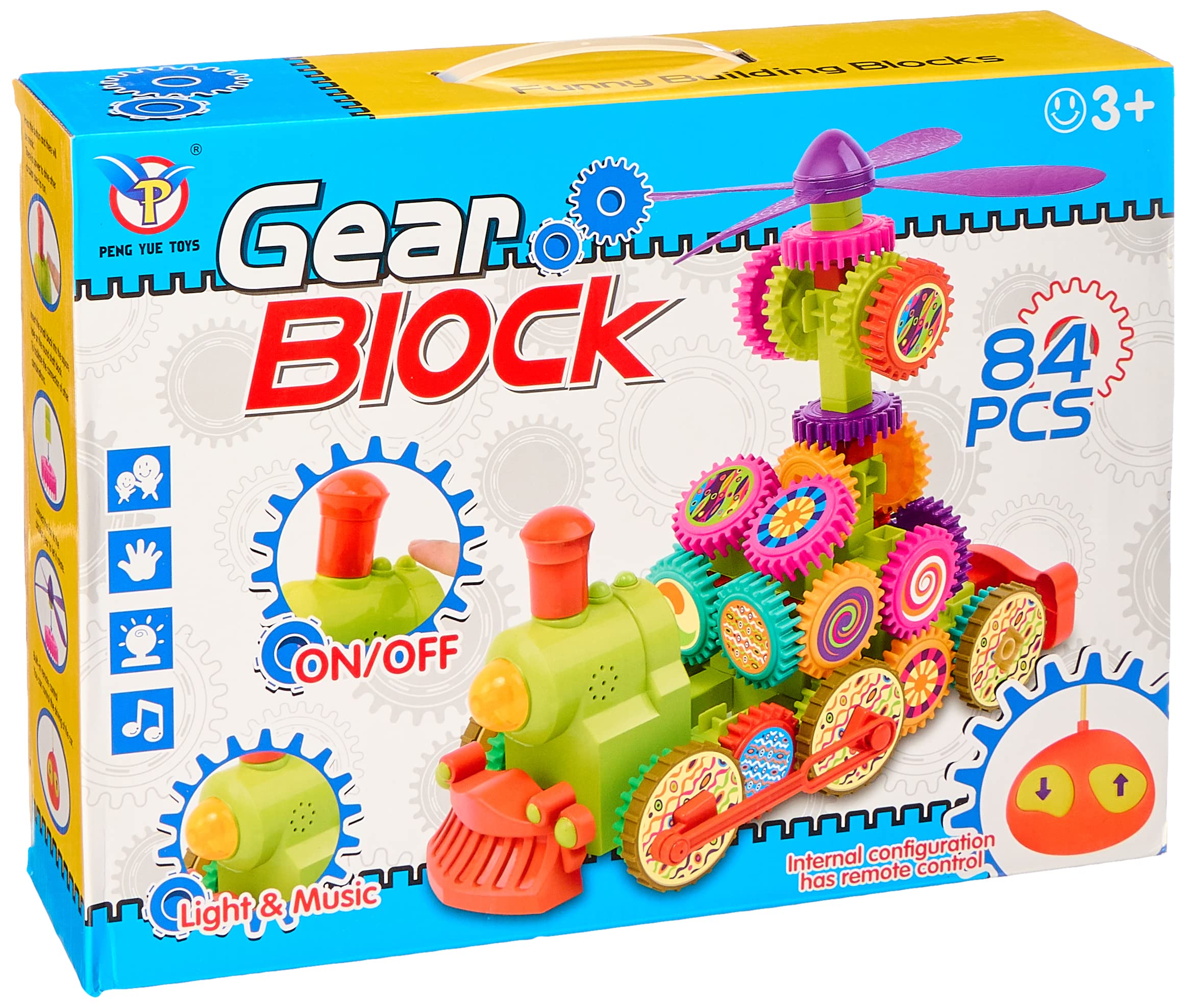 Gear Game - 93 Pieces for Ages 3+