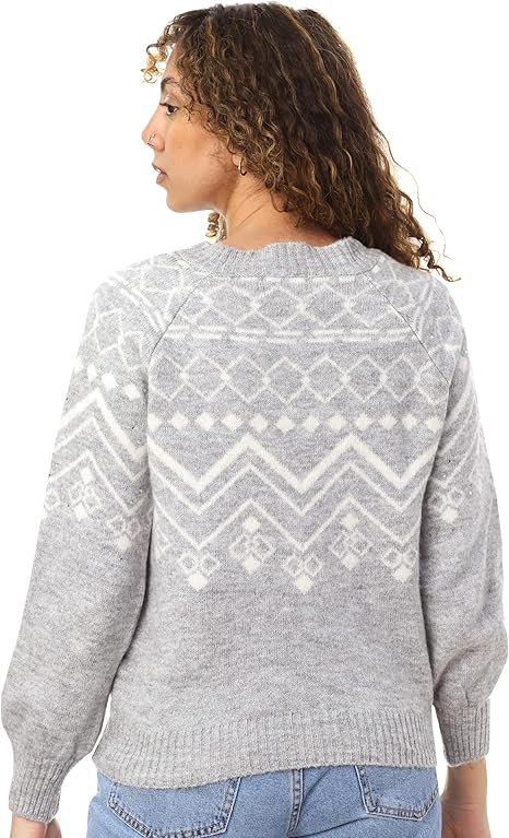 Matalan Women's Long Sleeve Casual Fit Pullover Sweater