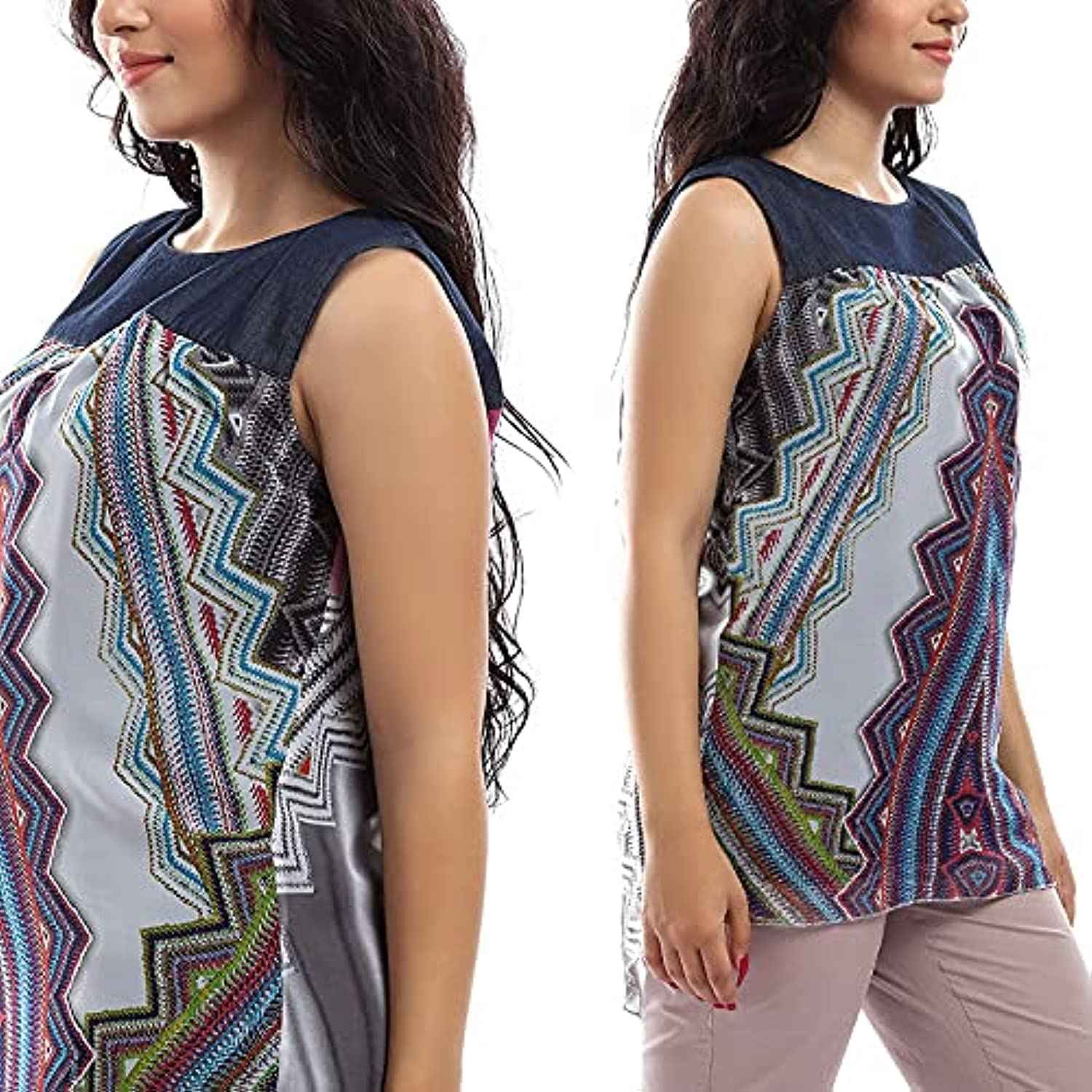 ESLA Sleeveless Shirt - Safqqa Egypt