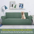 INFOSUN Stretch Sofa Cover Set with Anti-Slip Design & Pillow Covers