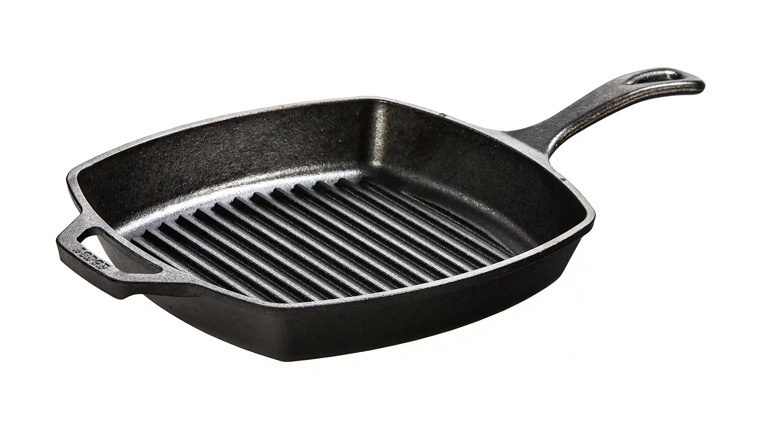 Logic Pre-Seasoned Cast Iron Grill Pan – 10.5 Inch