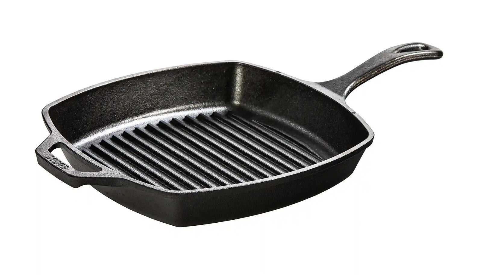 Logic Pre-Seasoned Cast Iron Grill Pan – 10.5 Inch