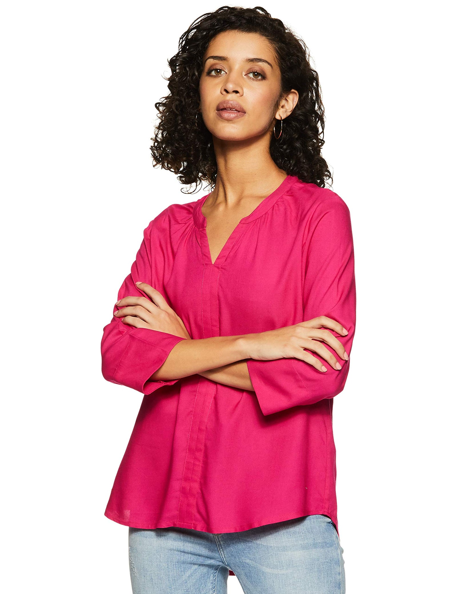 Symbol Women’s Basic Regular Fit Blouses - Safqqa