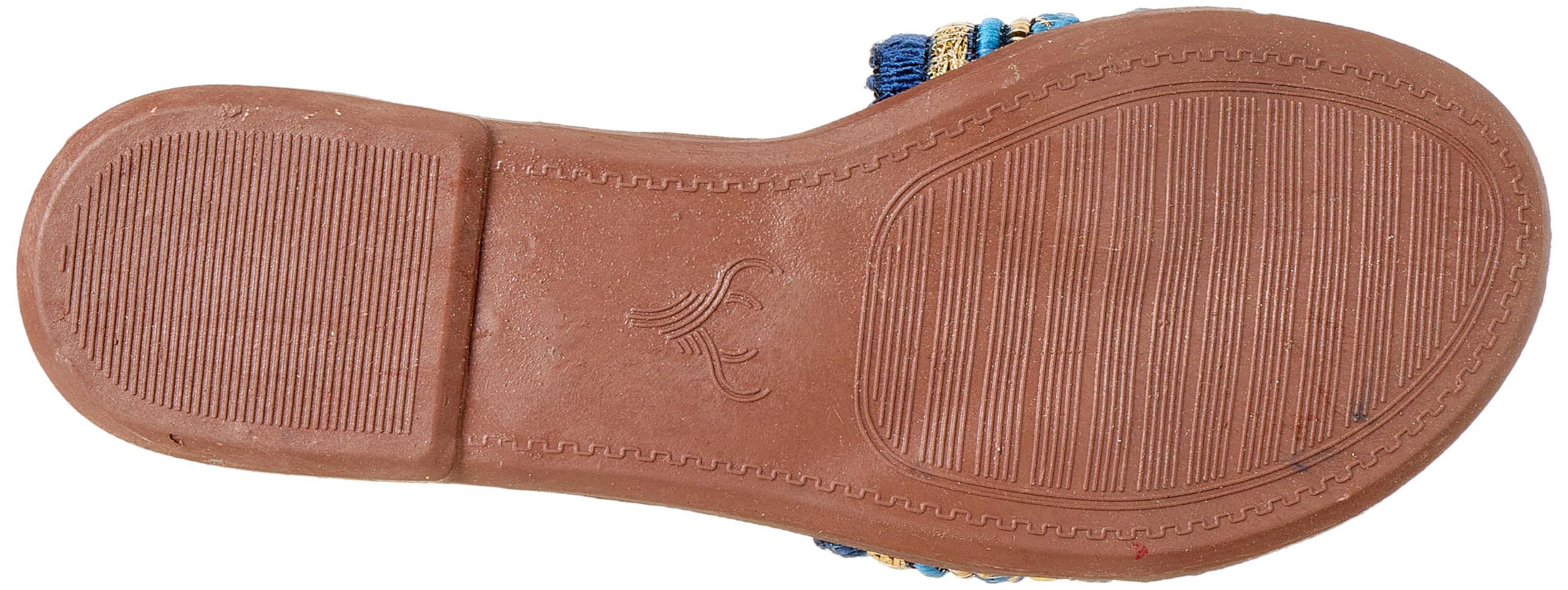 sway 1 c.m slippers,lace fabric arabesque style embroidery strap - Safqqa Egypt