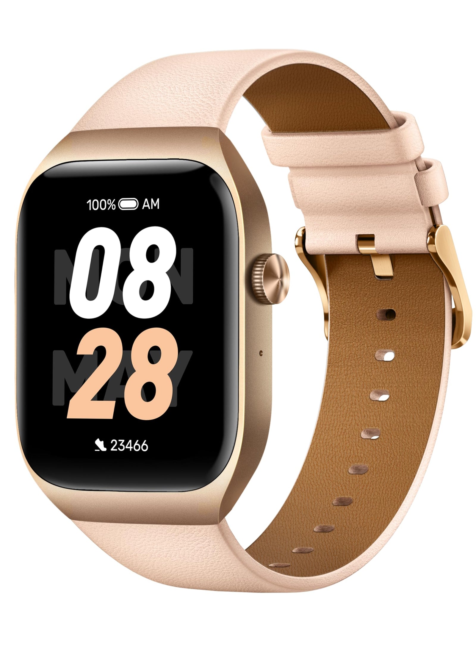 Mibro Smart Watch T2 (Light Gold) - 1.75