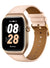 Mibro Smart Watch T2 (Light Gold) - 1.75" AMOLED Display, Bluetooth Calling, 10-Day Battery Life, 2ATM Waterproof, GPS Positioning, 105 Sports Modes, Heart Rate & Sleep Monitoring