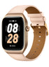 Mibro Smart Watch T2 (Light Gold) - 1.75" AMOLED Display, Bluetooth Calling, 10-Day Battery Life, 2ATM Waterproof, GPS Positioning, 105 Sports Modes, Heart Rate & Sleep Monitoring